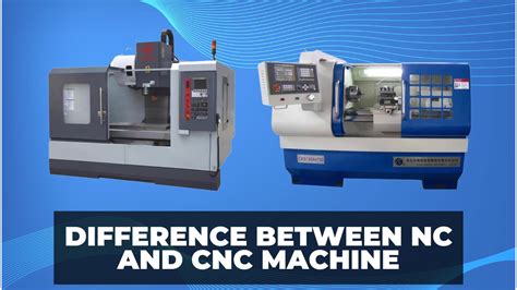 cnc machining stocks computer numerical control|Main Differences Between NC and CNC Machines Explained.